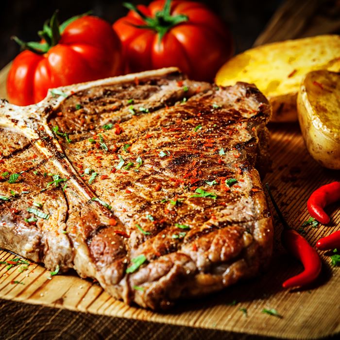 Traditional T-Bone with a Twist | Heatlie BBQs